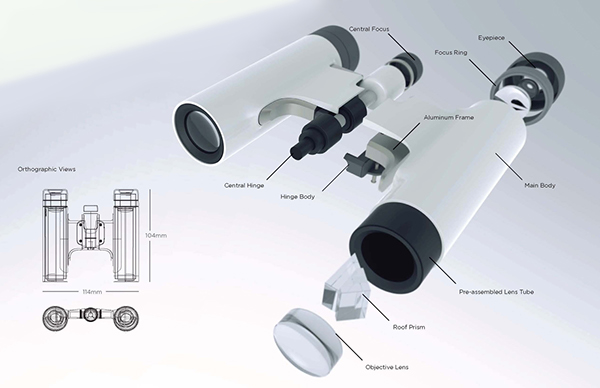 spark，spark，brand，Binoculars，Outdoor supplies，