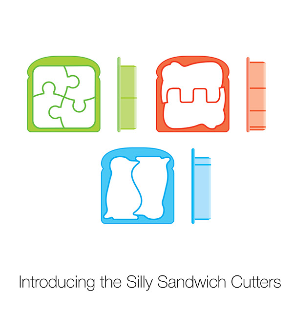 Sandwich，Children's mould，tool，originality，