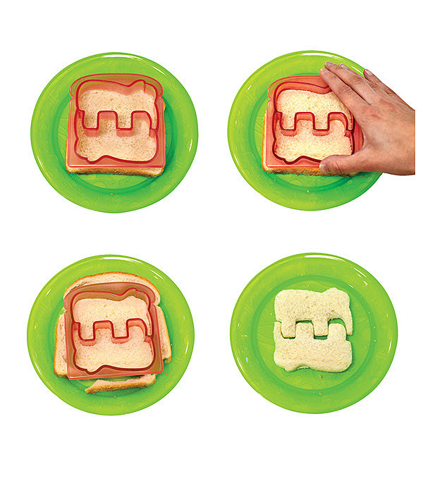 Sandwich，Children's mould，tool，originality，