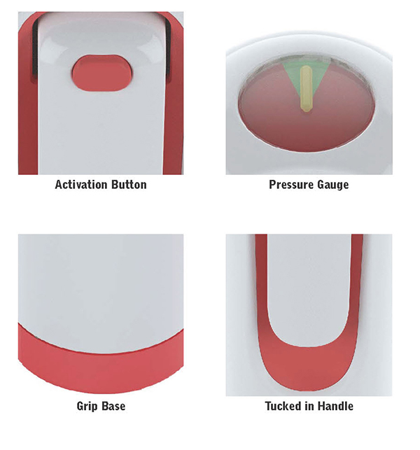 Redefine，Household fire extinguisher，No threat，Safety equipment，