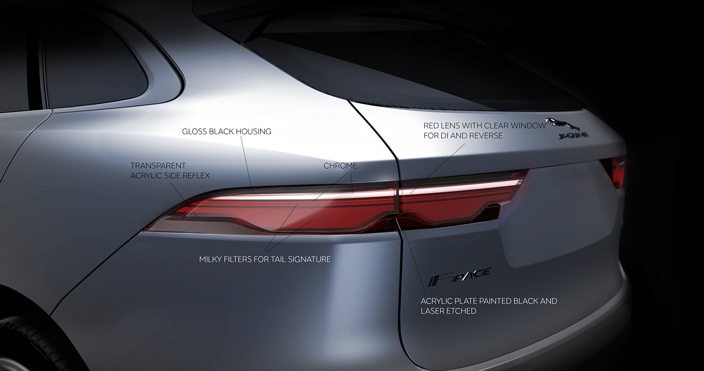 automobile，lighting，Jaguar，