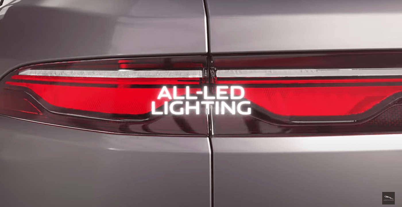 automobile，lighting，Jaguar，