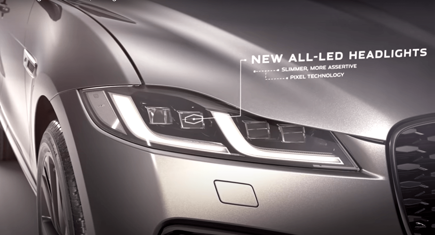 automobile，lighting，Jaguar，