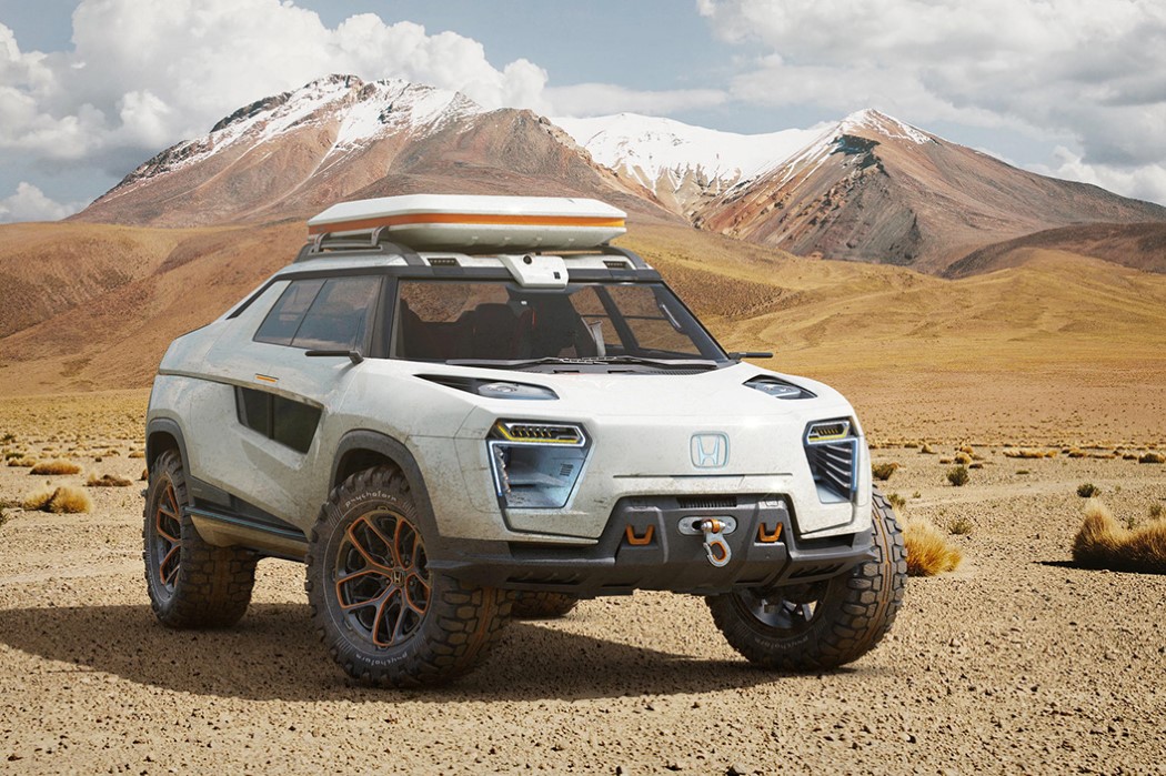 Honda，Pickup，Electric vehicle，Off-road vehicle，