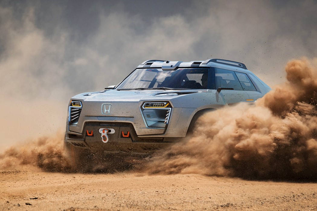 Honda，Pickup，Electric vehicle，Off-road vehicle，