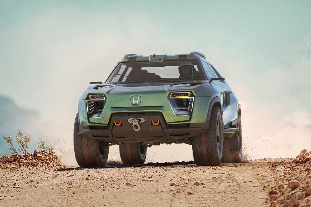 Honda，Pickup，Electric vehicle，Off-road vehicle，
