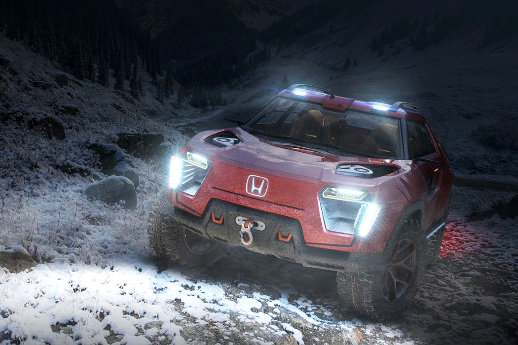 Honda，Pickup，Electric vehicle，Off-road vehicle，
