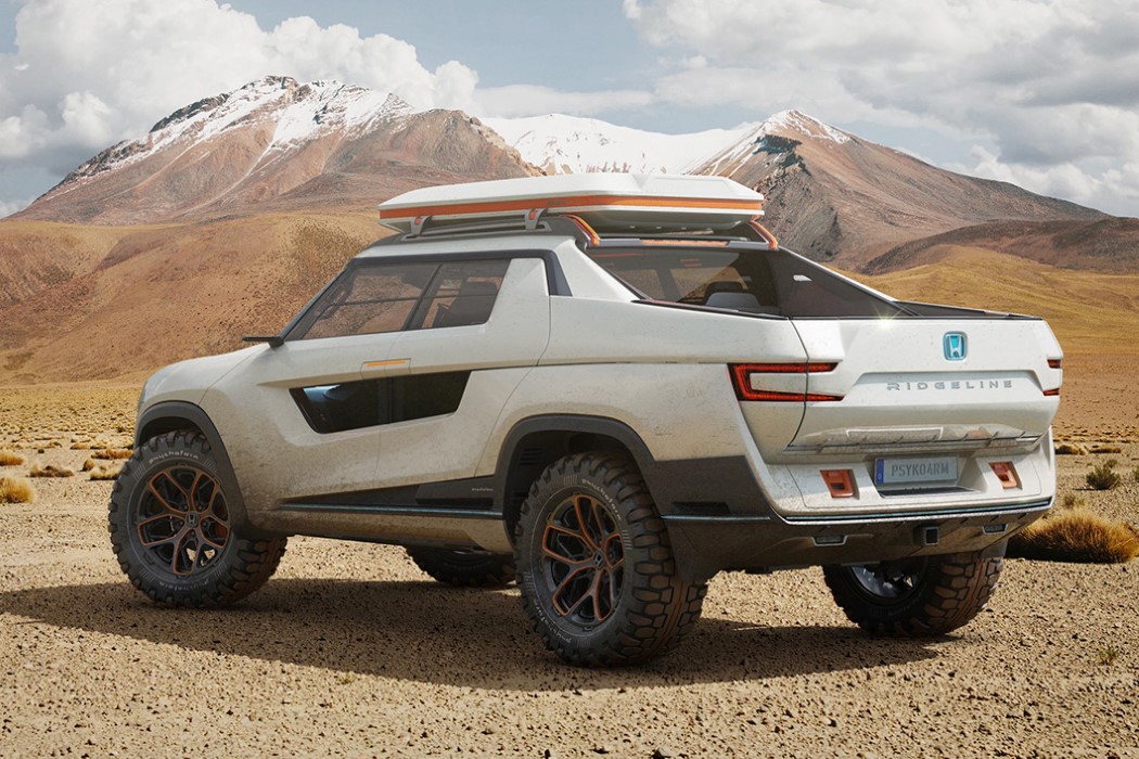 Honda，Pickup，Electric vehicle，Off-road vehicle，