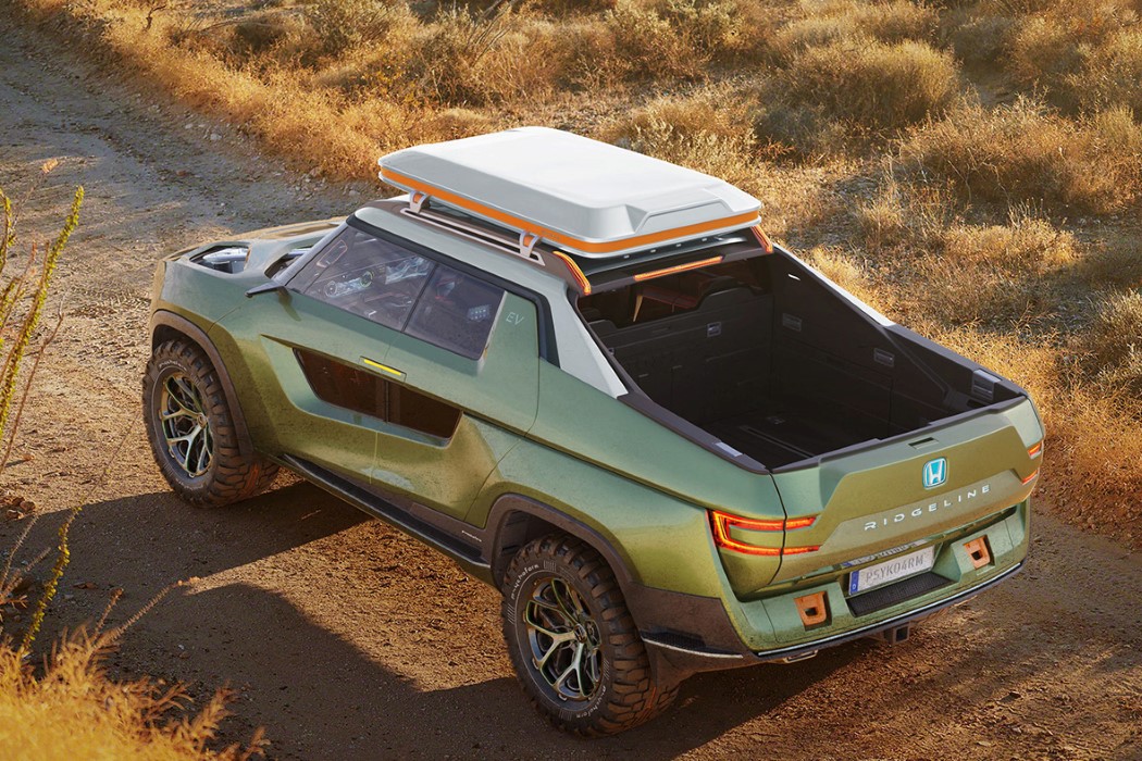 Honda，Pickup，Electric vehicle，Off-road vehicle，