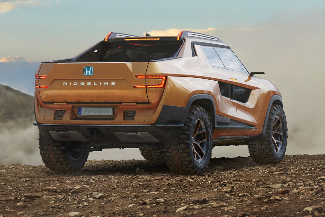 Honda，Pickup，Electric vehicle，Off-road vehicle，
