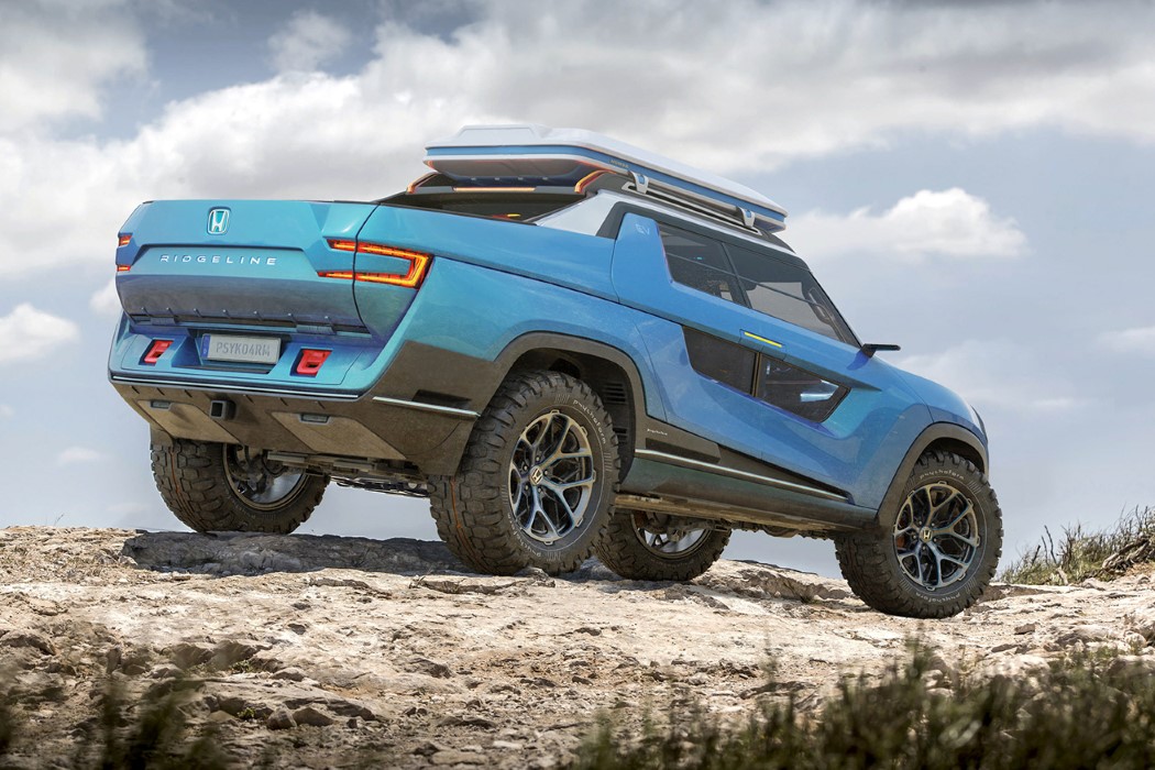 Honda，Pickup，Electric vehicle，Off-road vehicle，