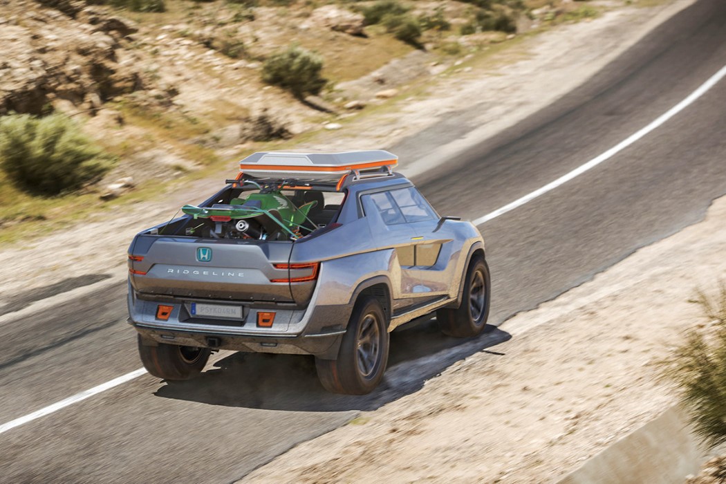 Honda，Pickup，Electric vehicle，Off-road vehicle，