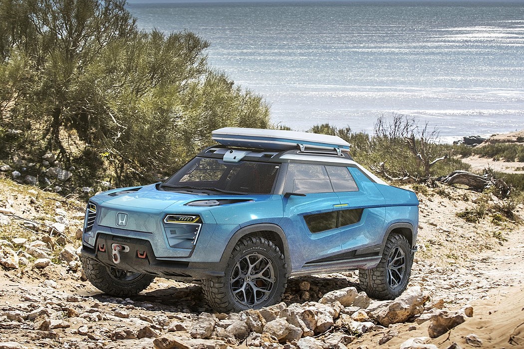 Honda，Pickup，Electric vehicle，Off-road vehicle，
