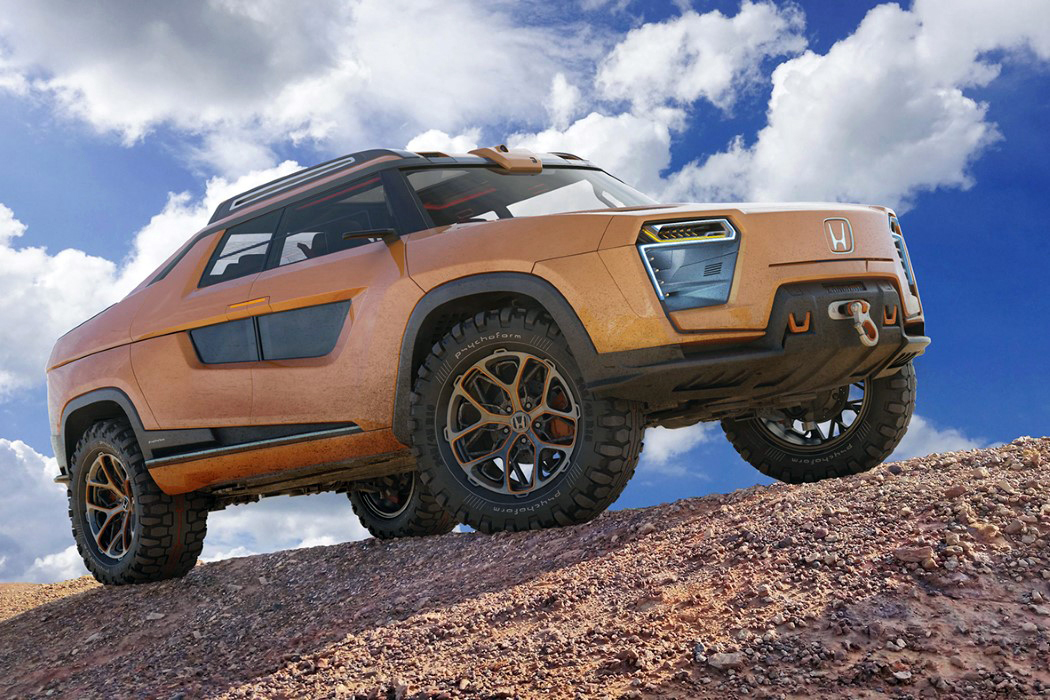 Honda，Pickup，Electric vehicle，Off-road vehicle，