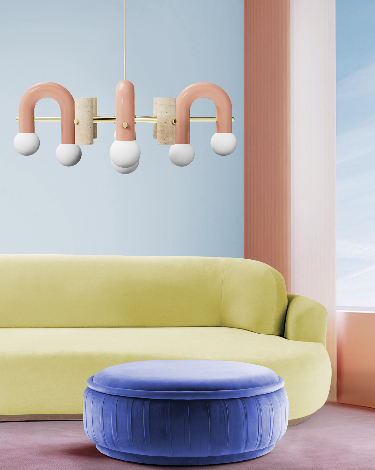 lighting，a chandelier，Floor lamp，Wall lamp，