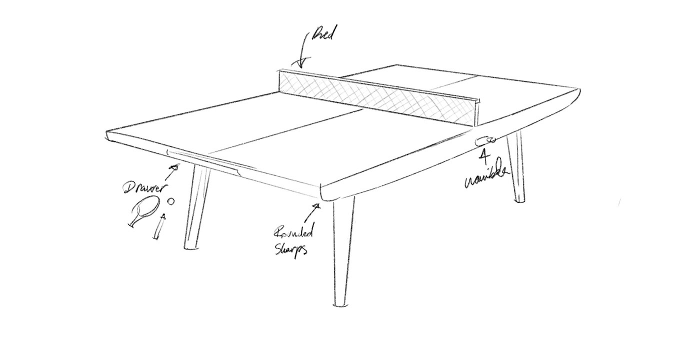 desk，Table，Table Tennis，