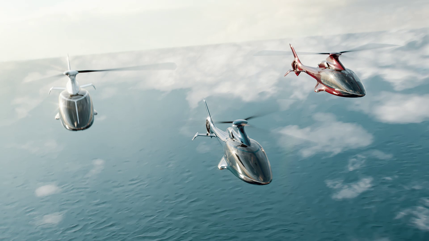helicopter，cgi，aircraft，