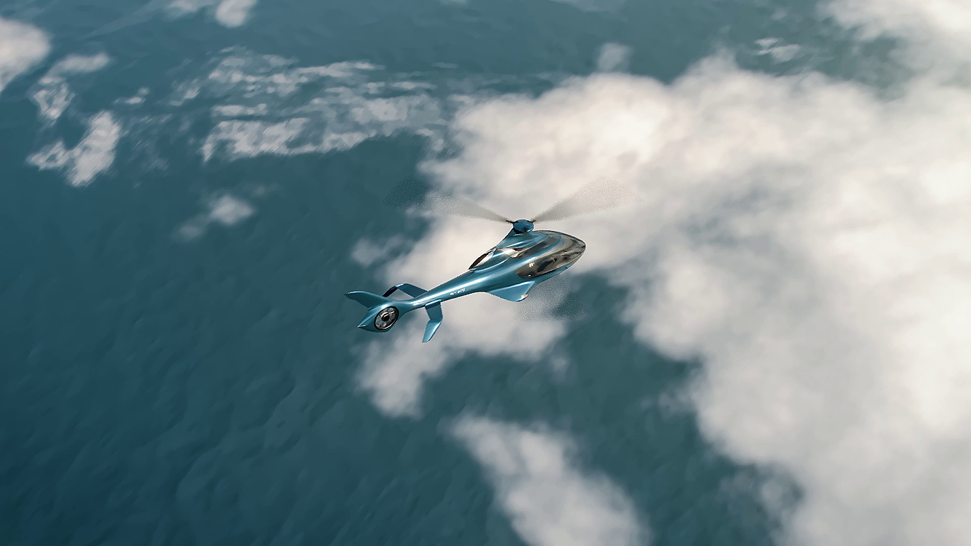 helicopter，cgi，aircraft，