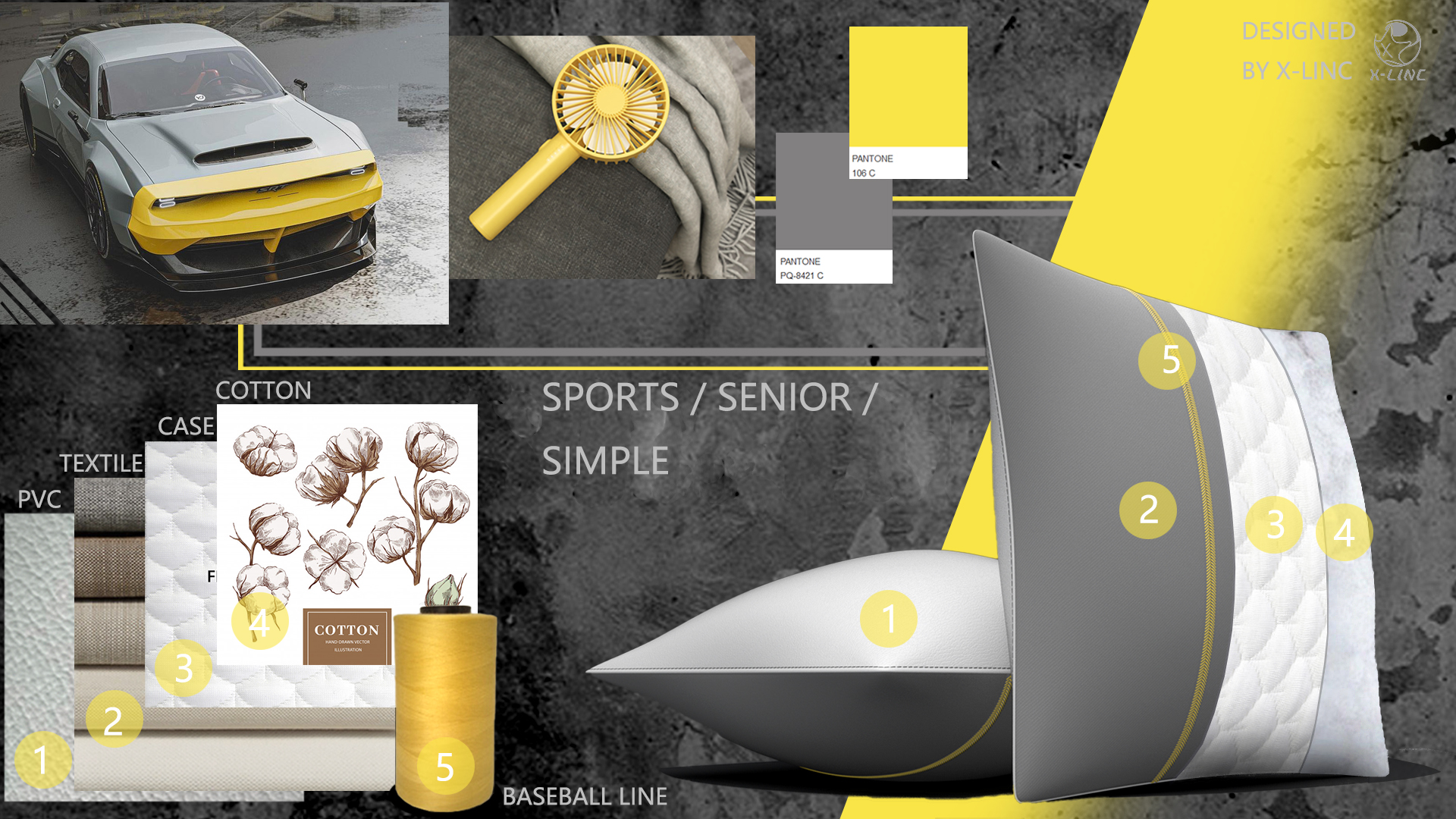 Pillow，Automobile，Interior，