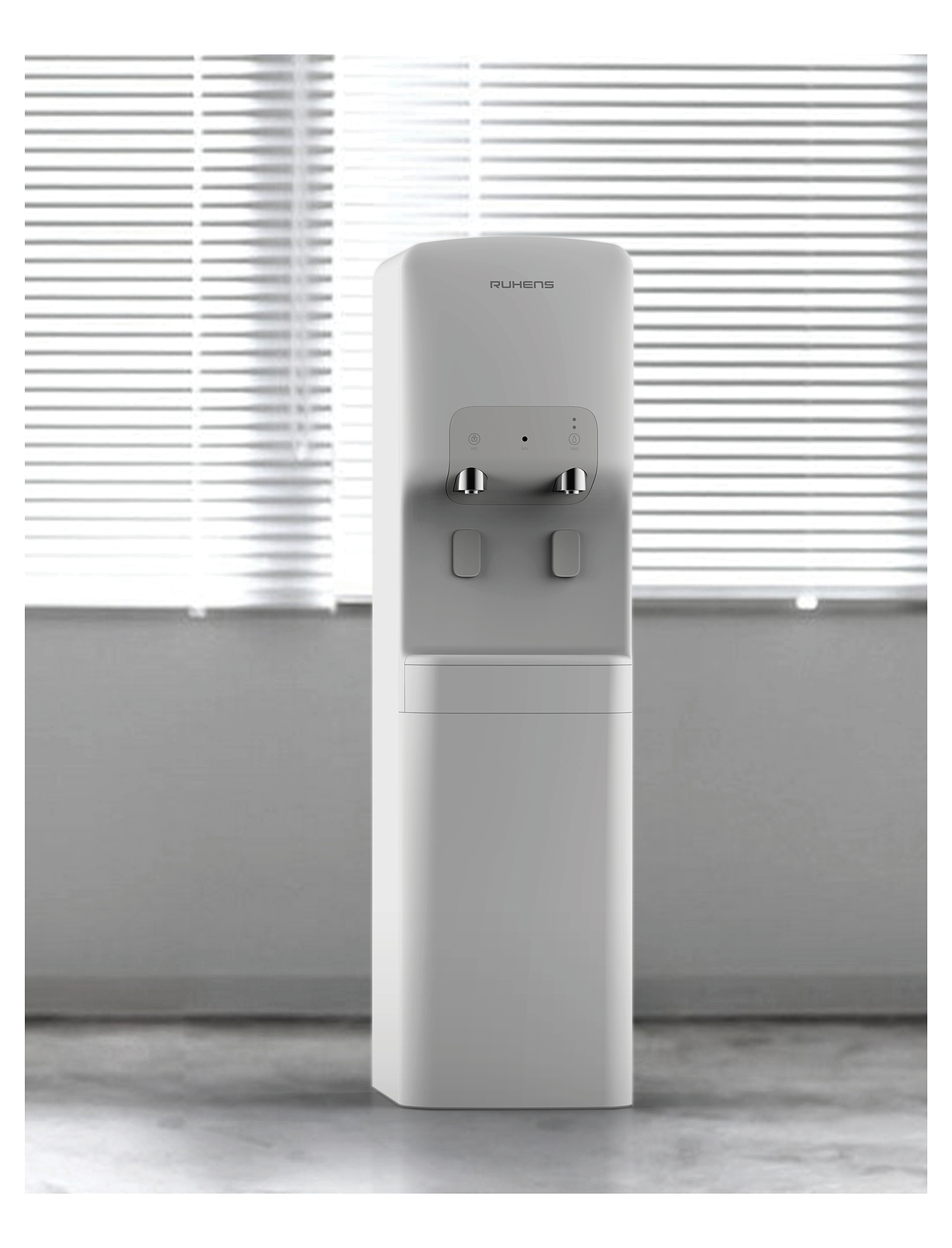 Water purifier，clean，Aesthetic feeling，comfortable，curve，Water purifier，