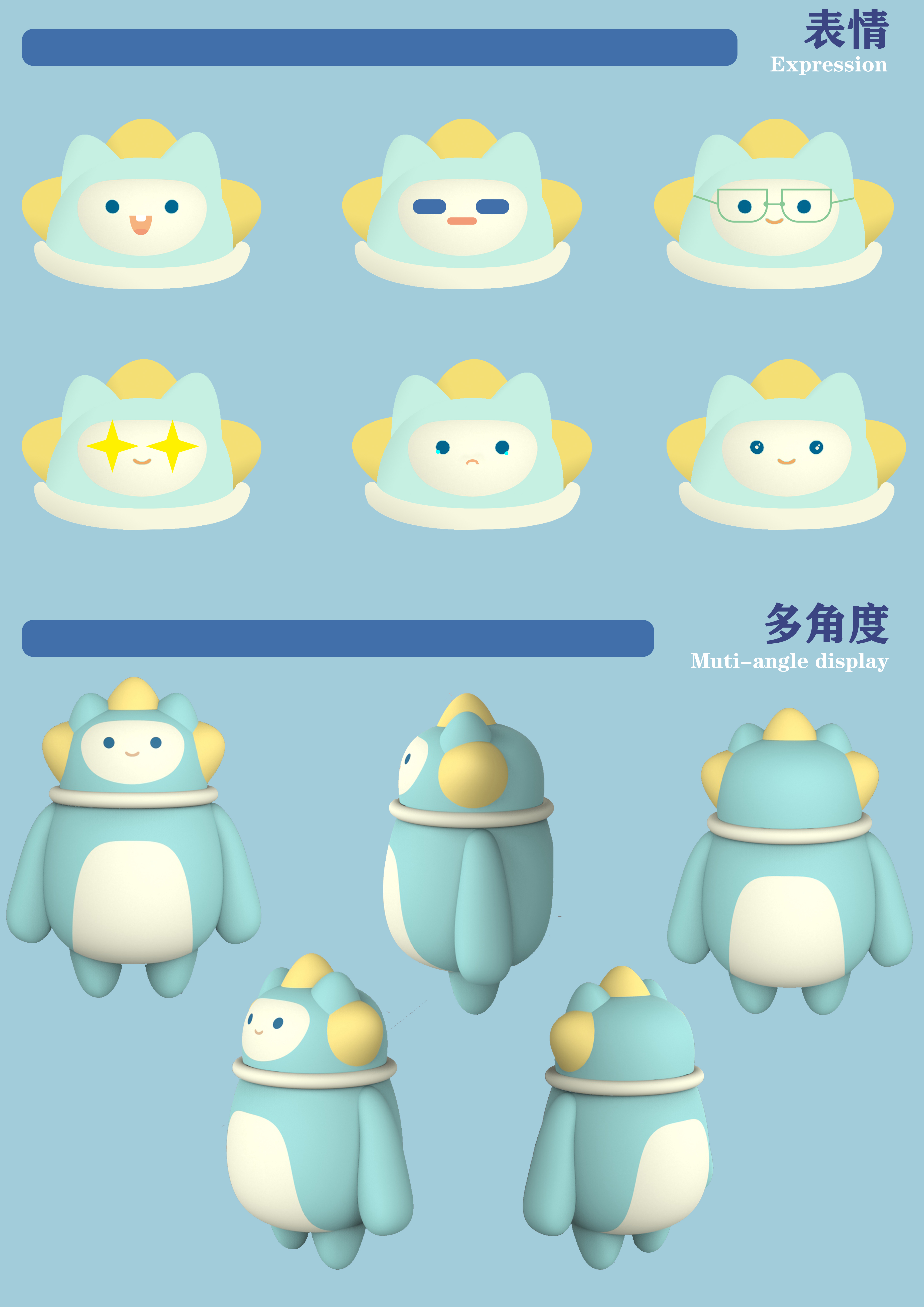 Mascot design, IP Design，