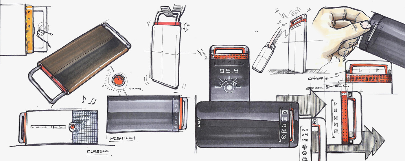 Retro，classical，Nostalgia，mobile phone，