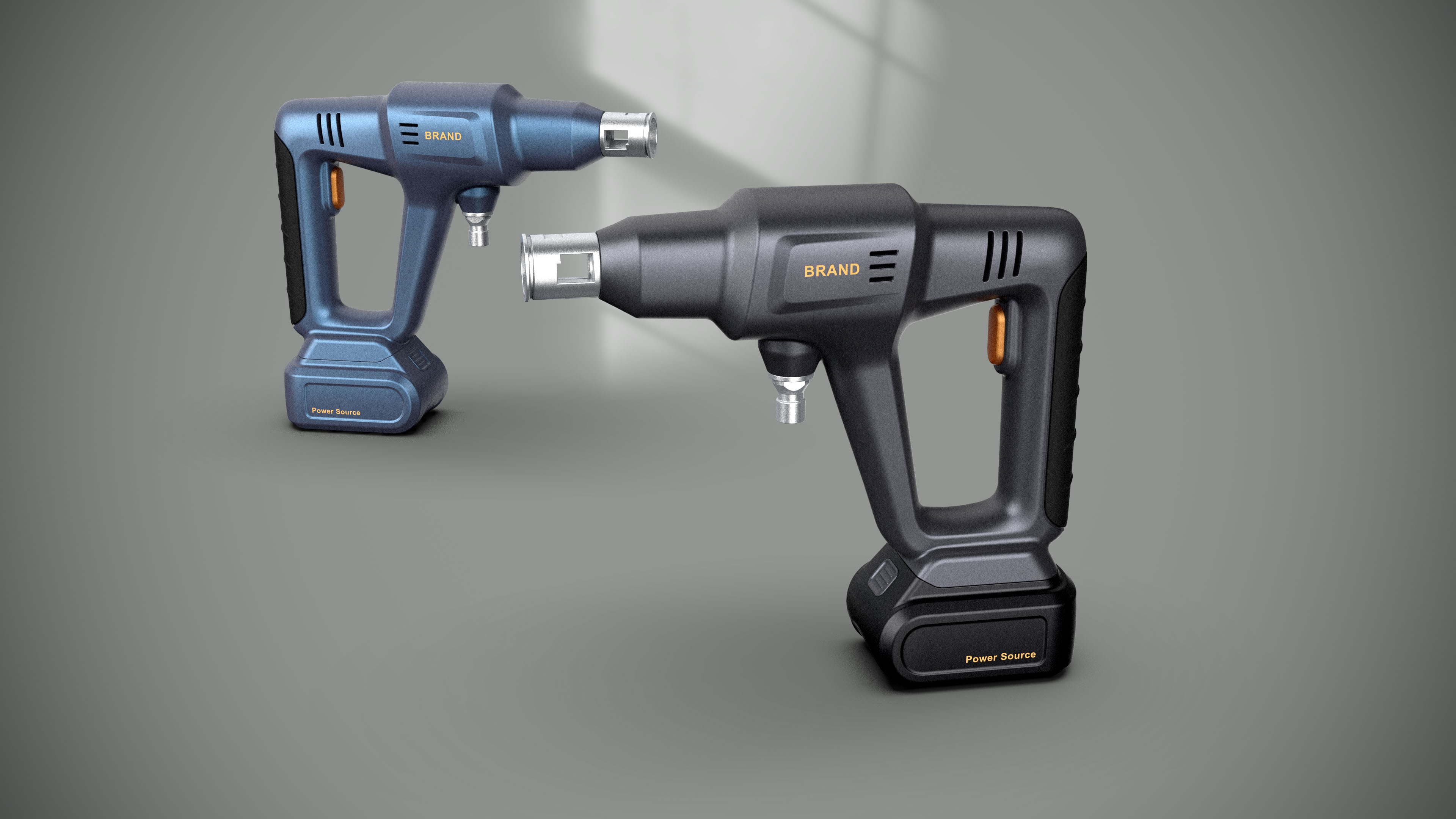 Car washing gun，tool，industrial design，Lithium battery，