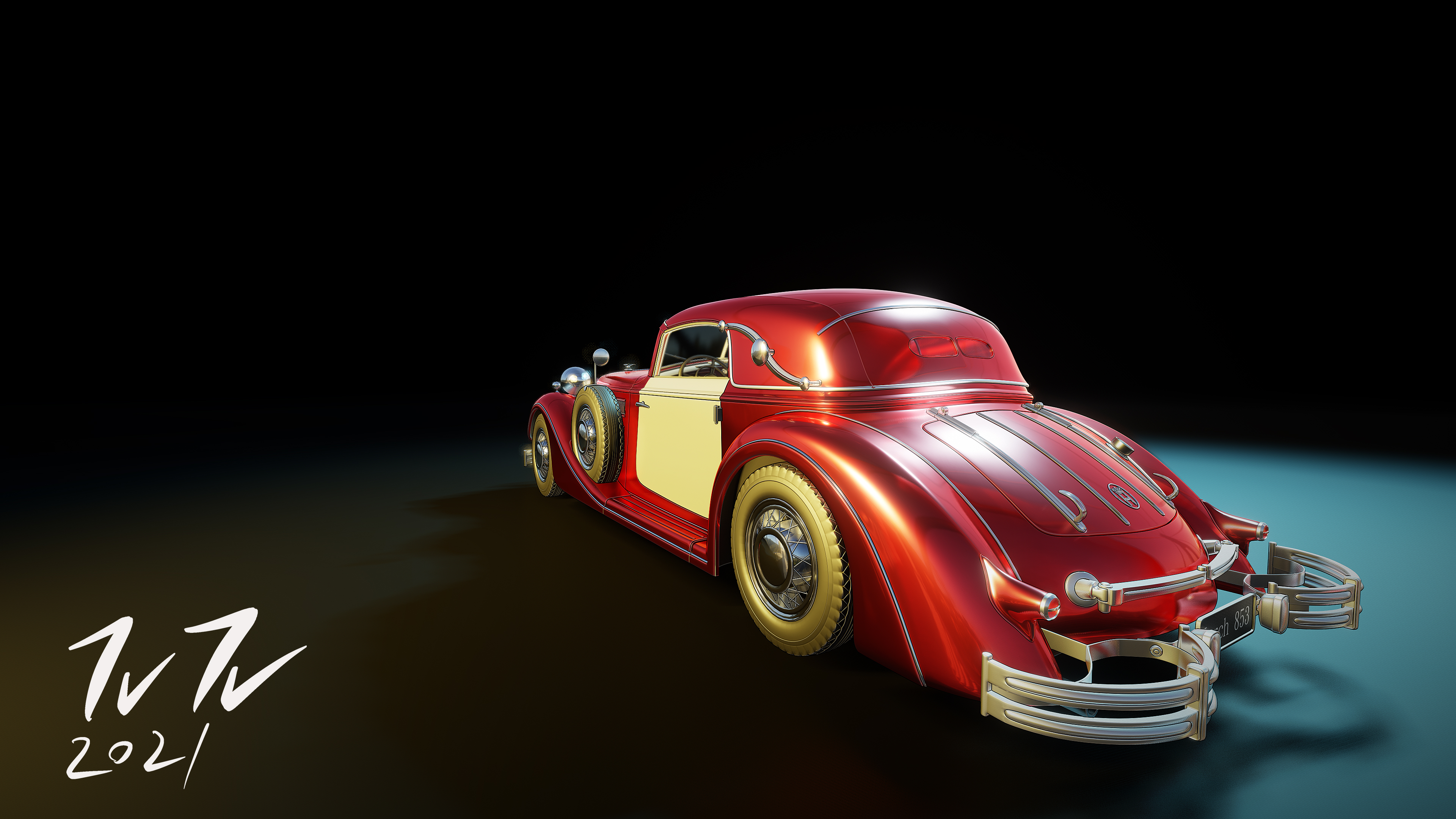 nomad，ipad，IPad modeling，Video tutorial，Render，