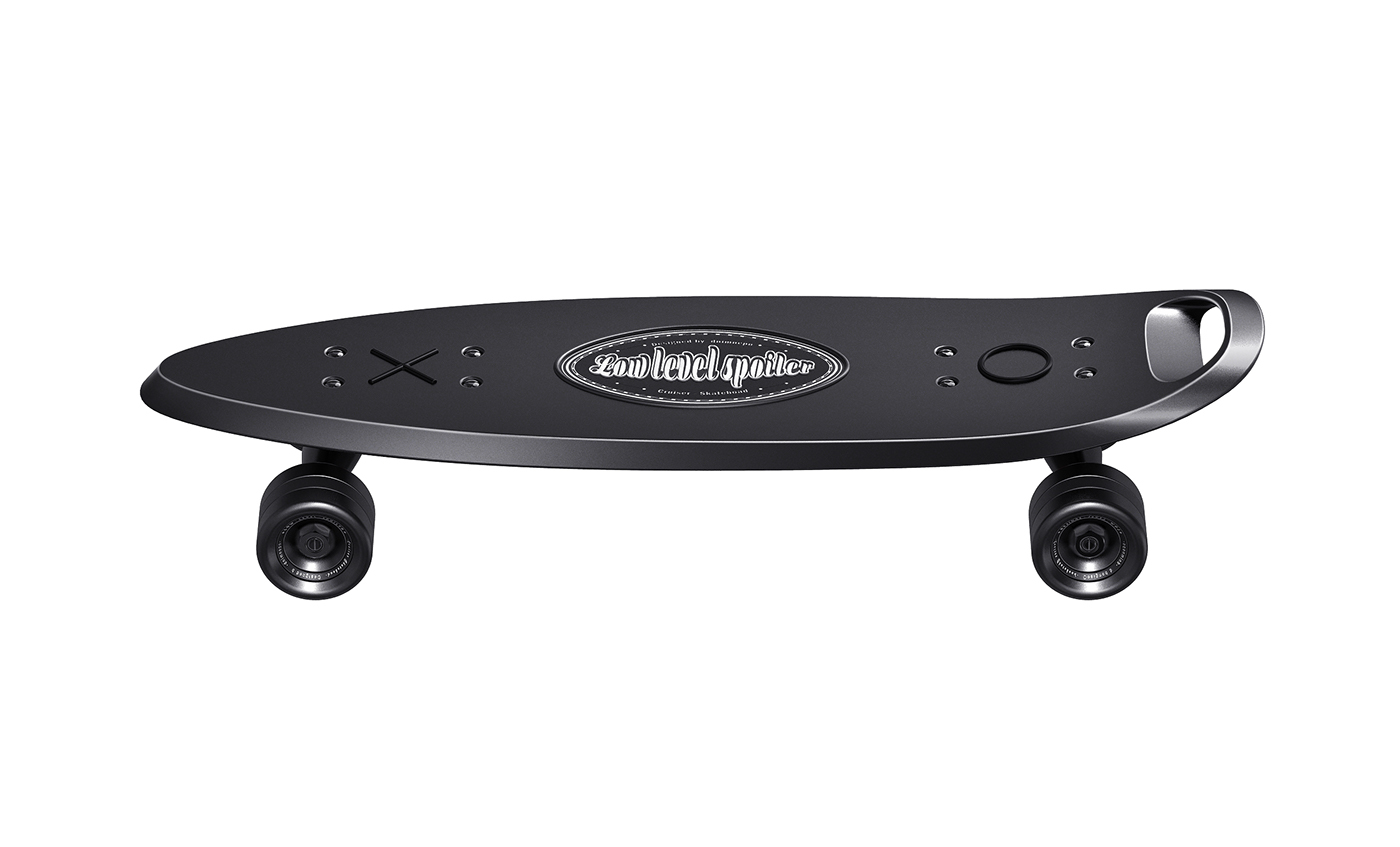 Sports skateboard，handle，convenient，