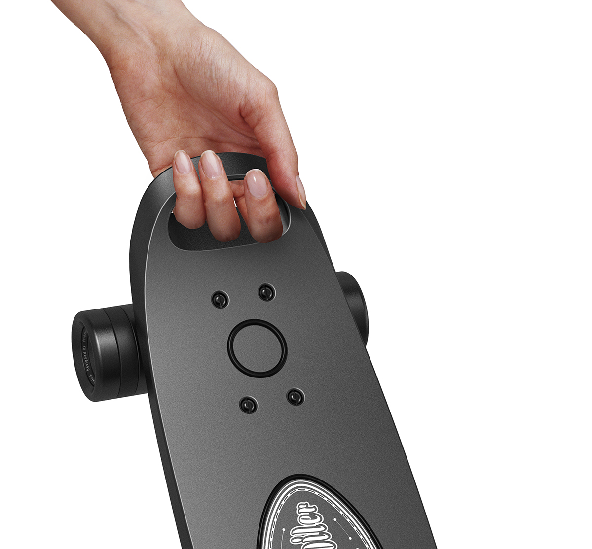 Sports skateboard，handle，convenient，