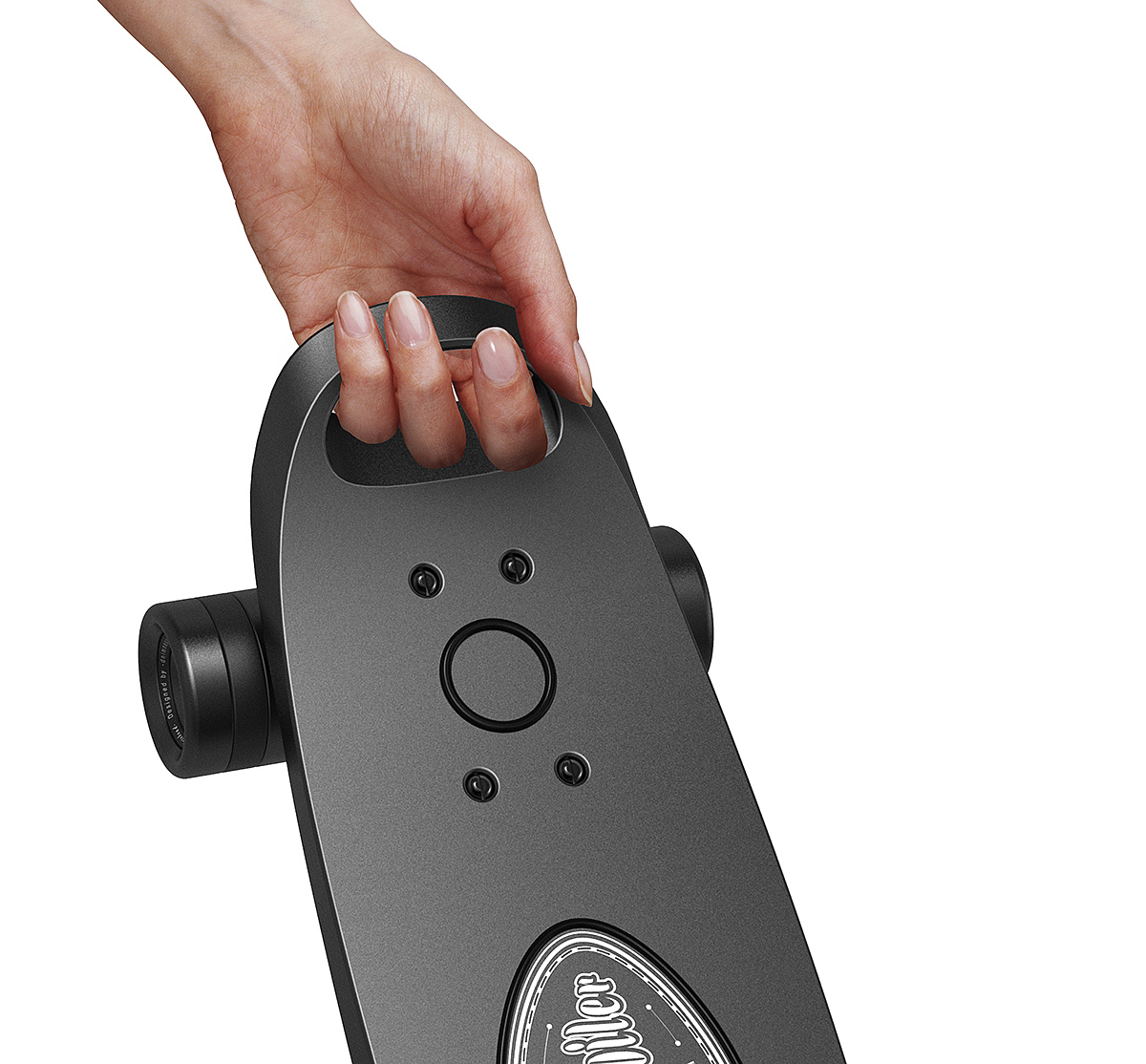 Sports skateboard，handle，convenient，