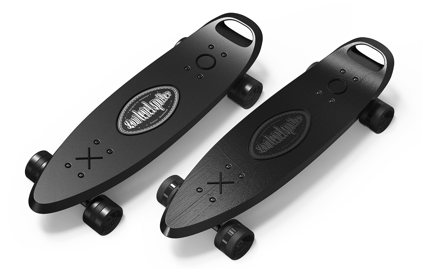 Sports skateboard，handle，convenient，