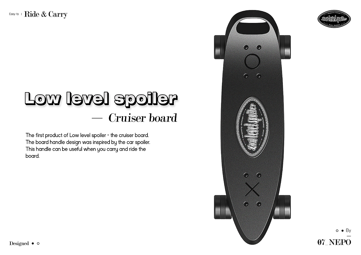 Sports skateboard，handle，convenient，