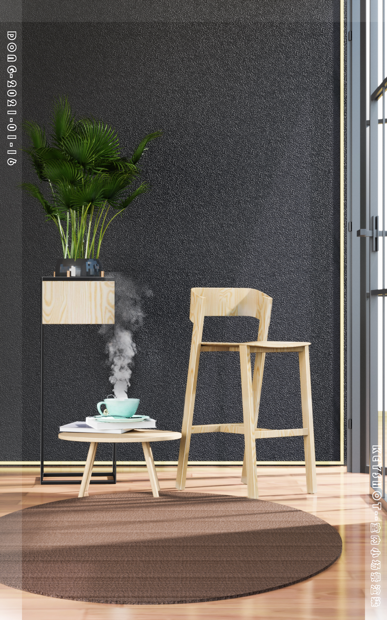 keyshot，ps，scene，Render，