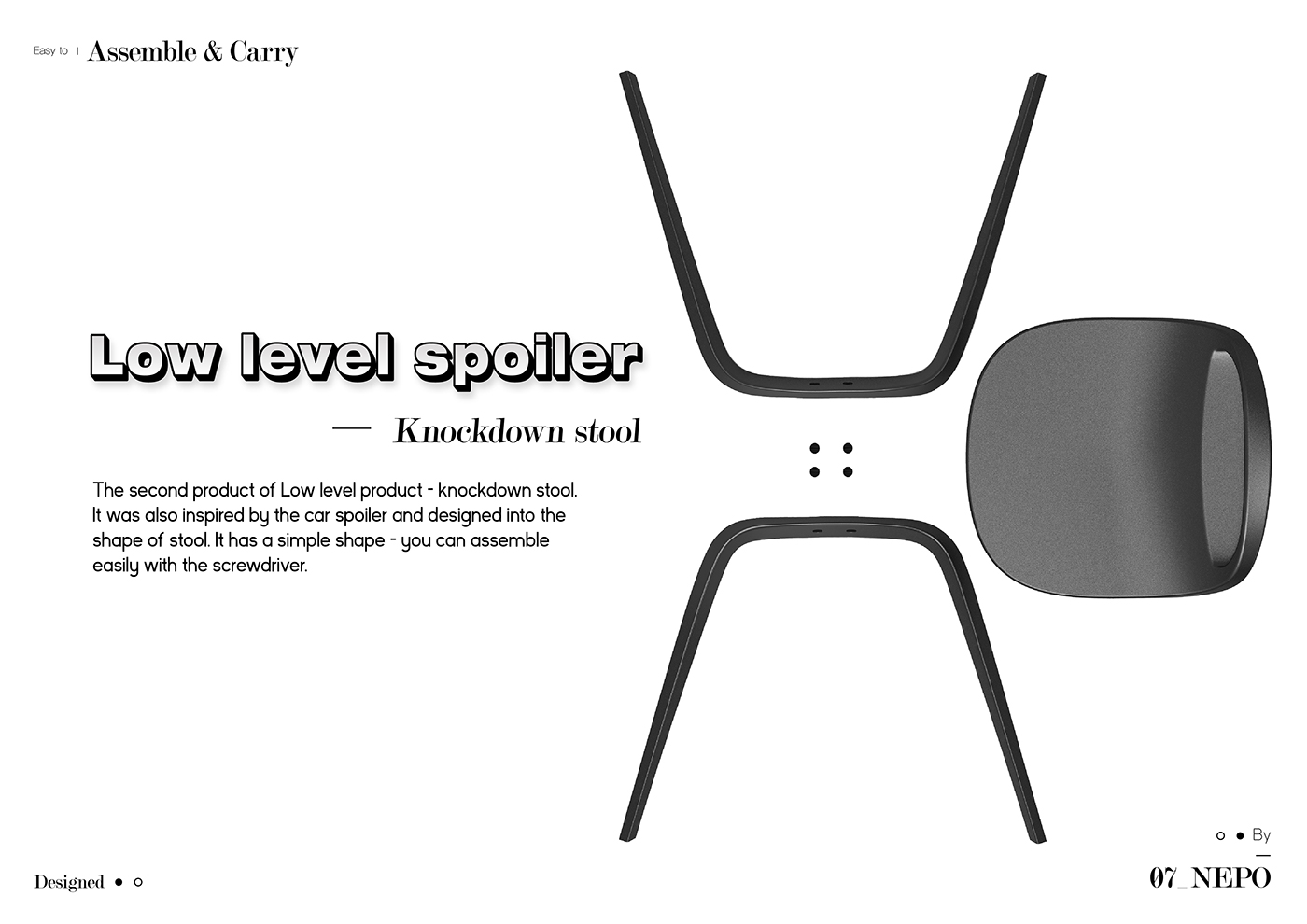 handle，chair，removable，Portable，