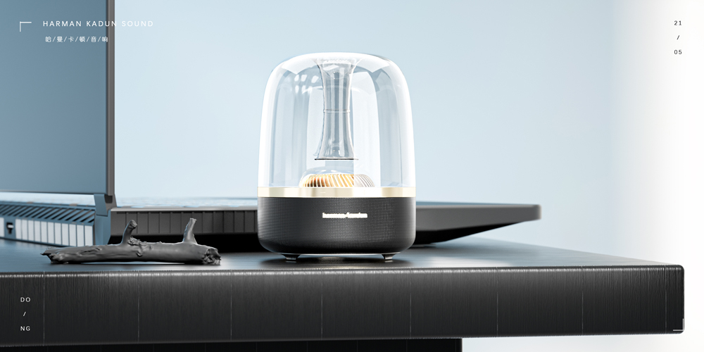 keyshot，oc，ps，Harton Karman sound，Render，