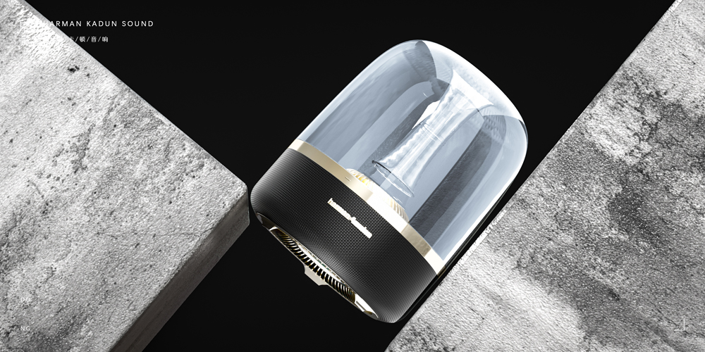 keyshot，oc，ps，Harton Karman sound，Render，