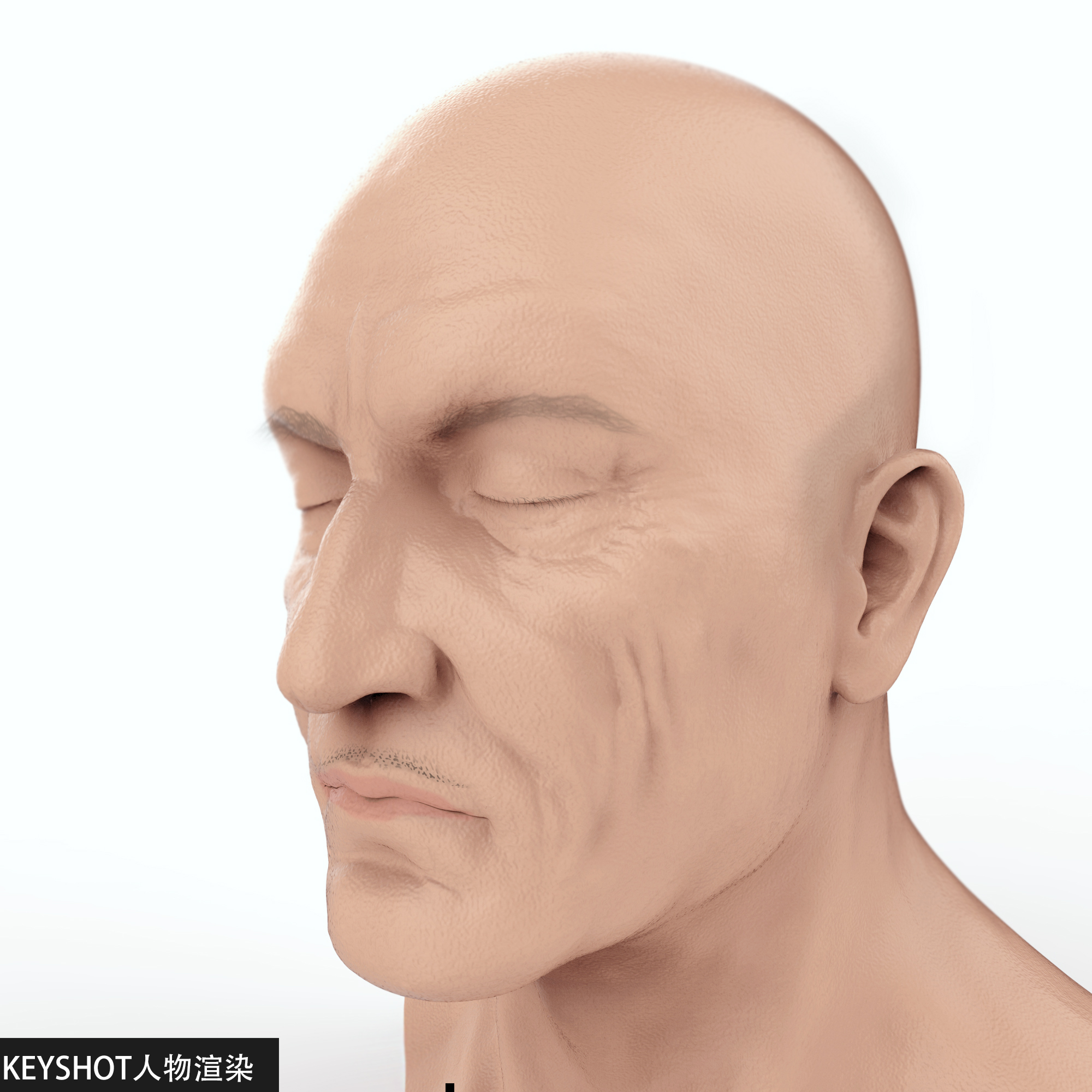 keyshot，photoshop，