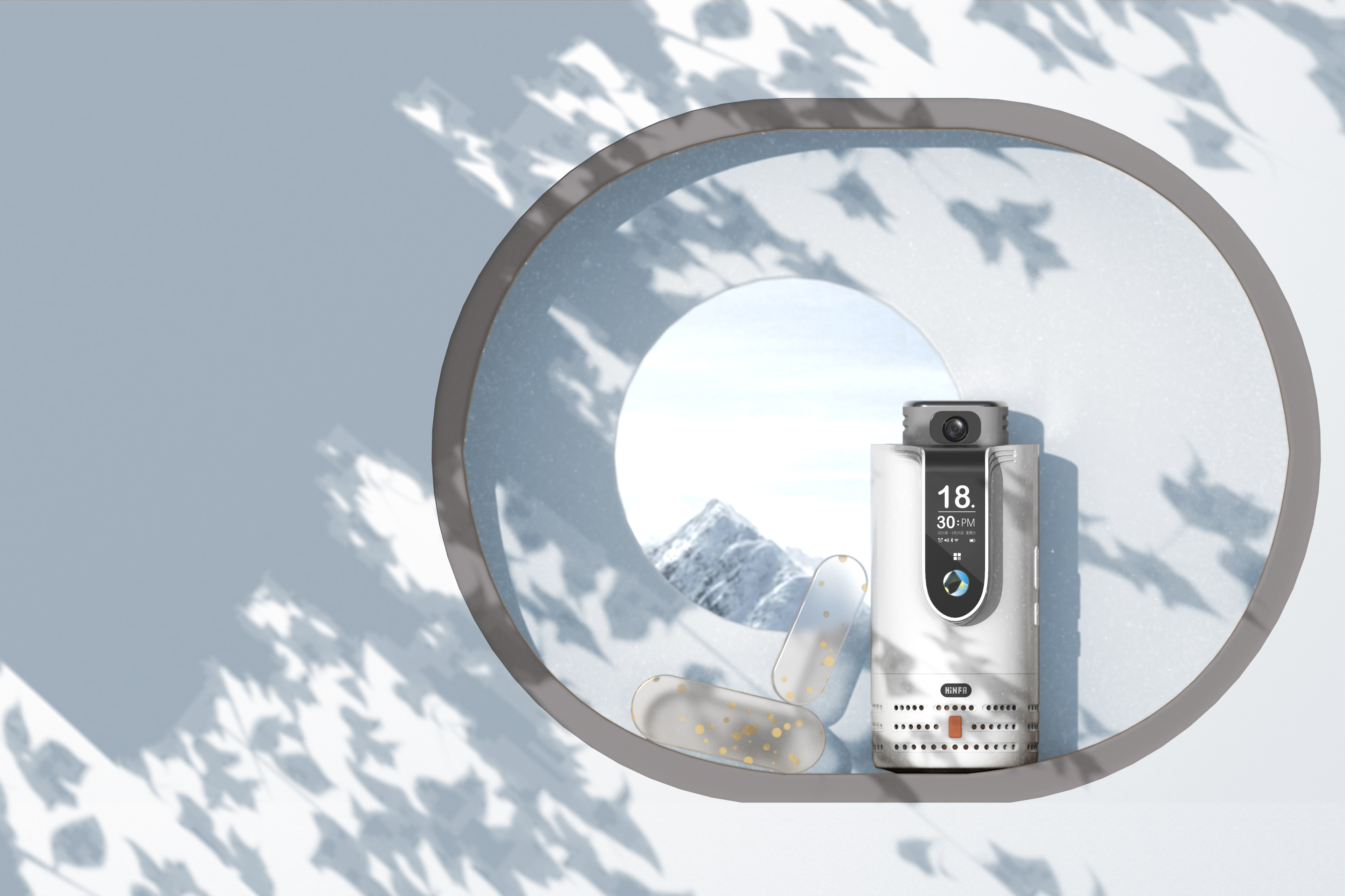 Projector，intelligence，ui，sound，Intelligent voice，