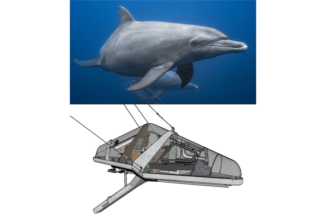 Steep cliff，house，aircraft，