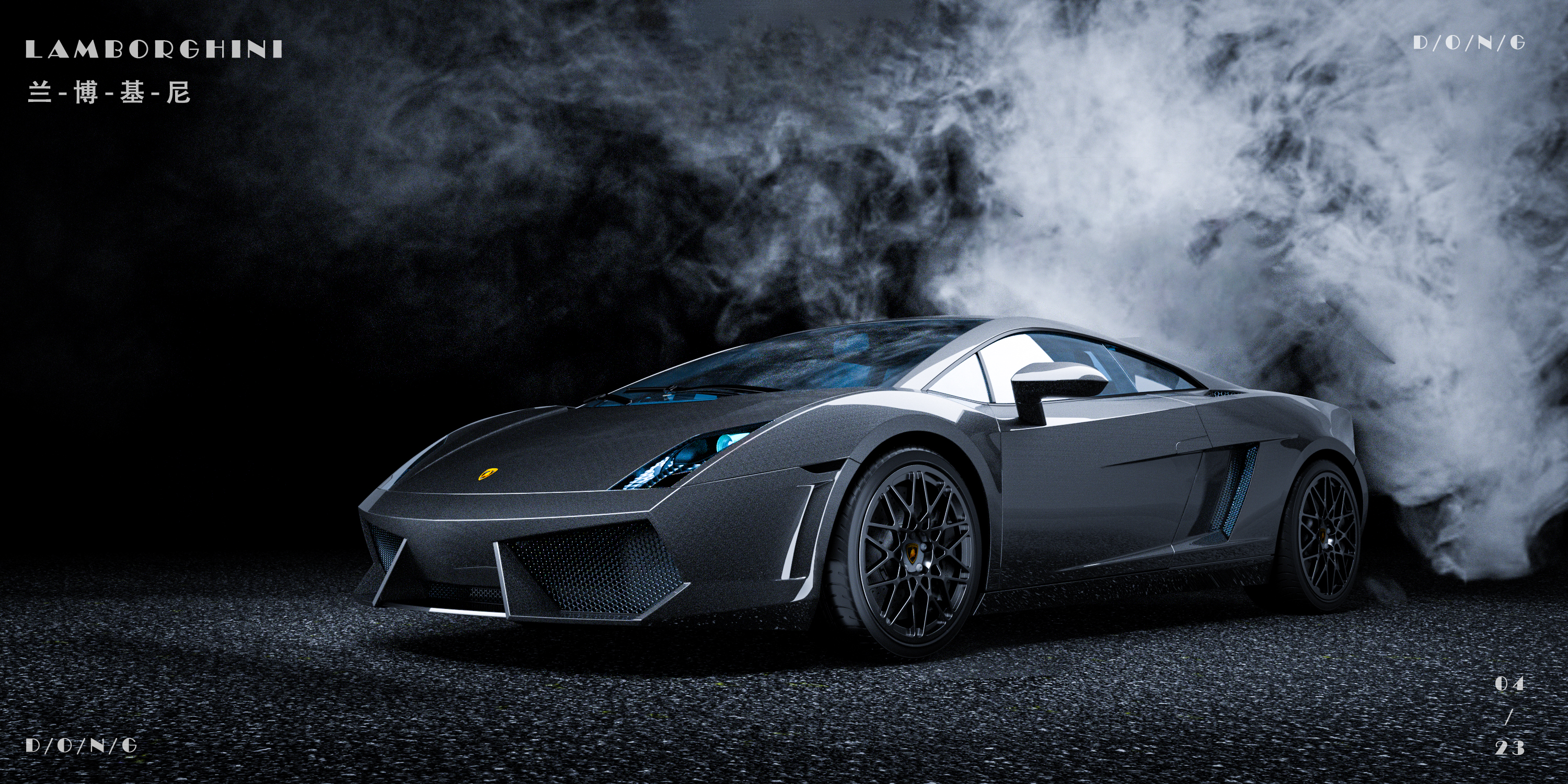 OC rendering，Keyshot rendering，