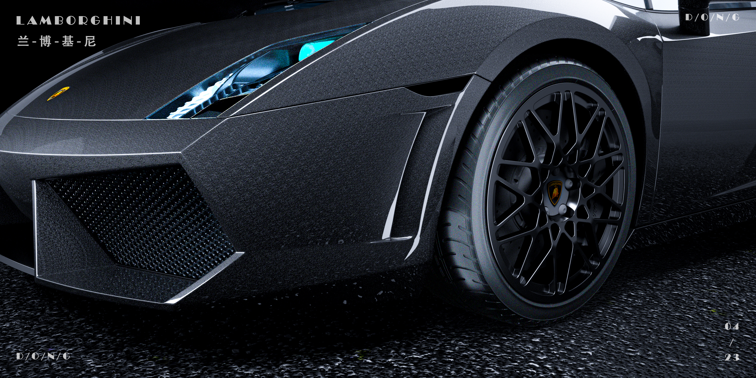 OC rendering，Keyshot rendering，