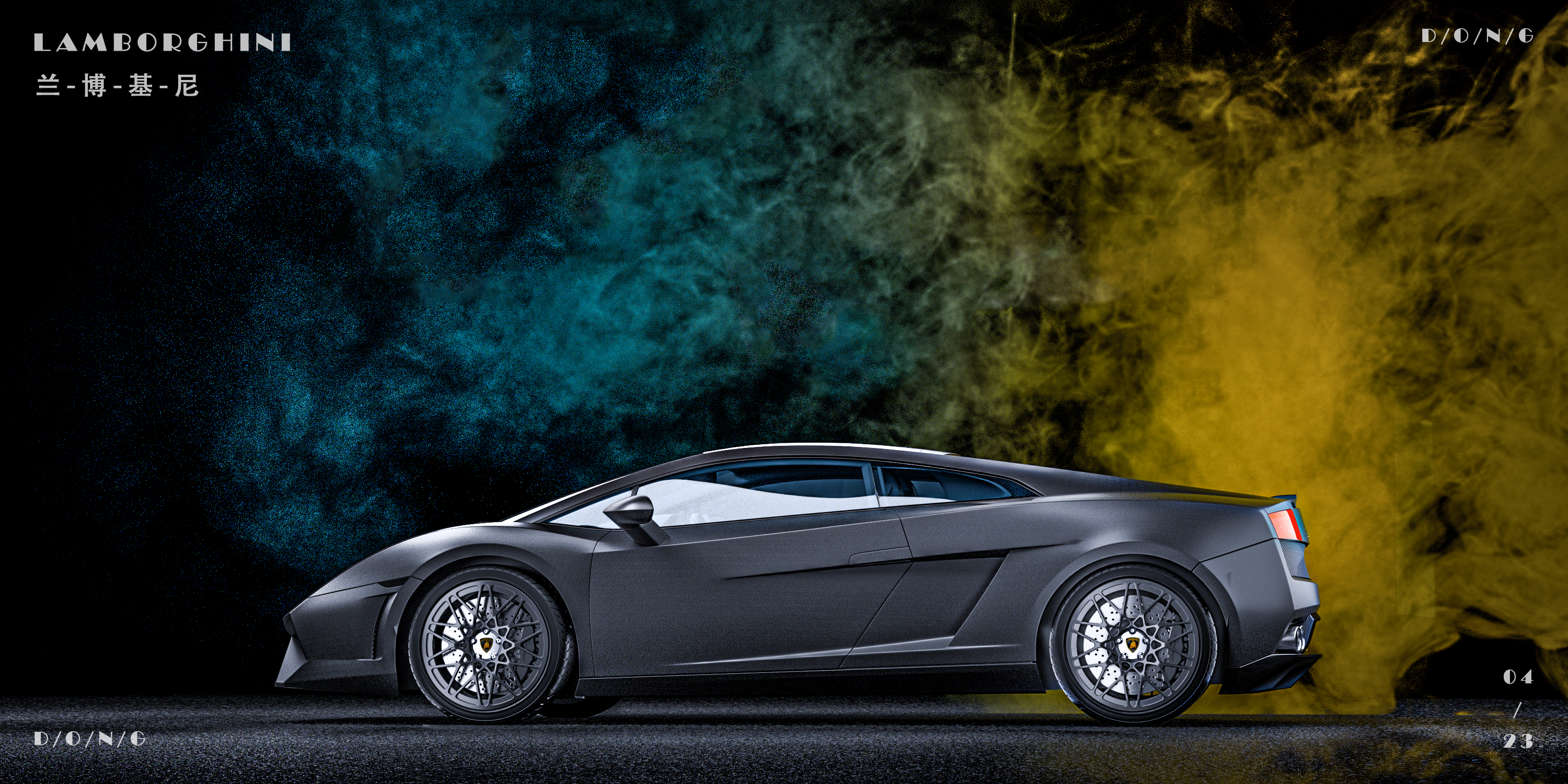 OC rendering，Keyshot rendering，