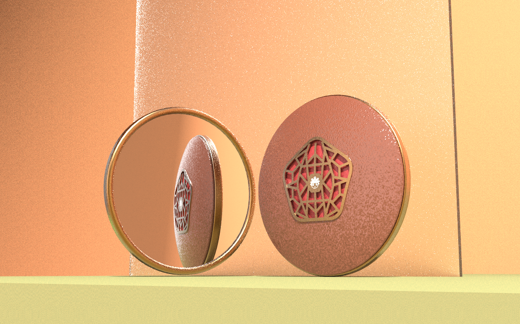 sound，mirror，logo，Cultural creation，Leafless fan，