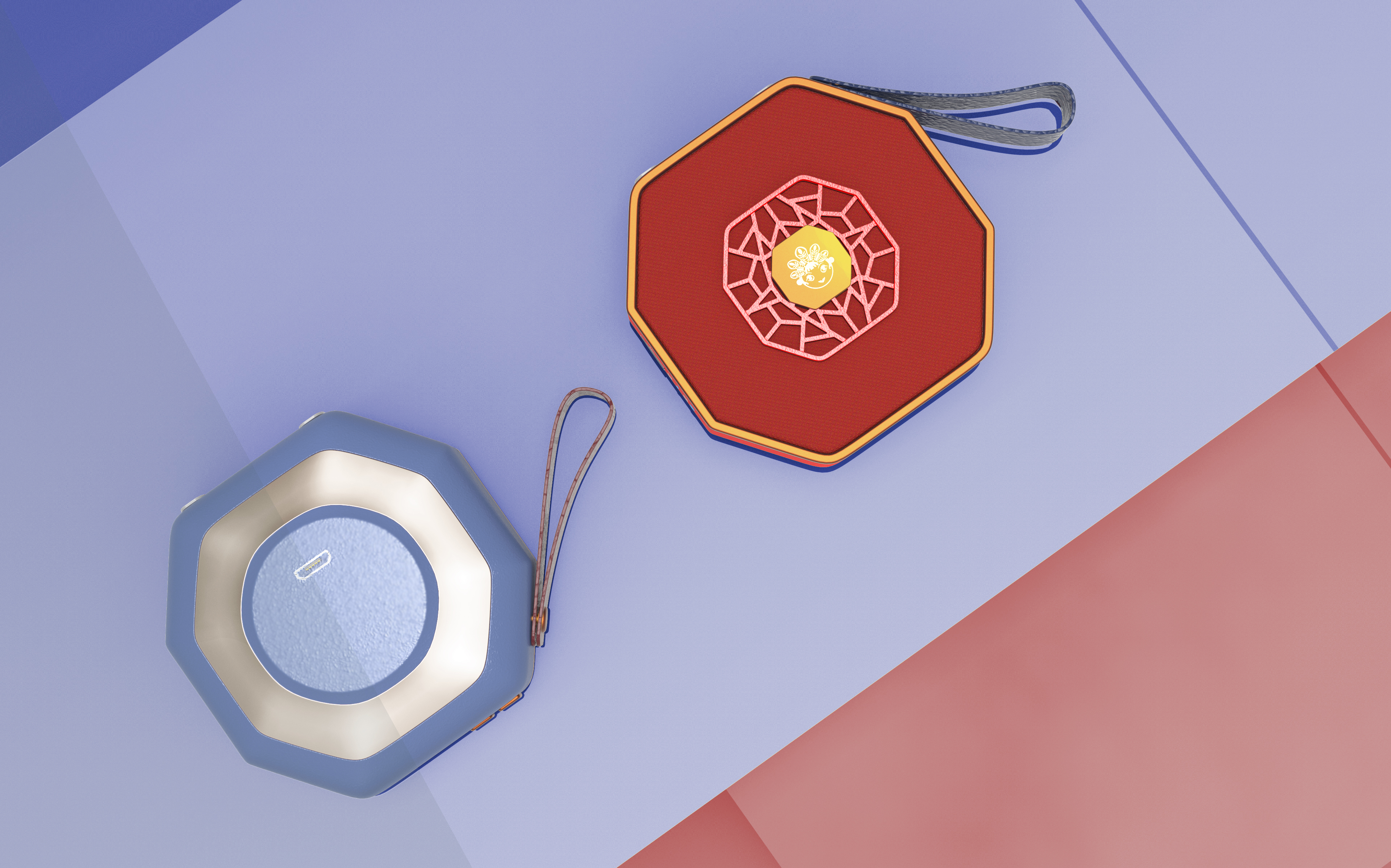 sound，mirror，logo，Cultural creation，Leafless fan，