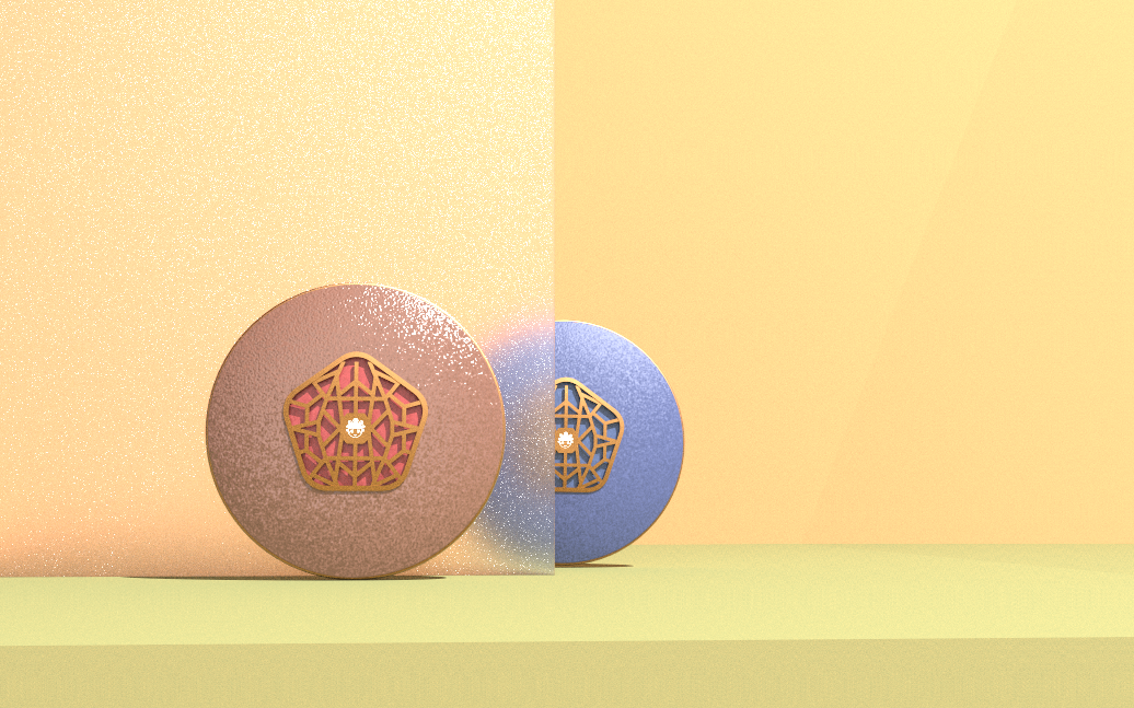 sound，mirror，logo，Cultural creation，Leafless fan，