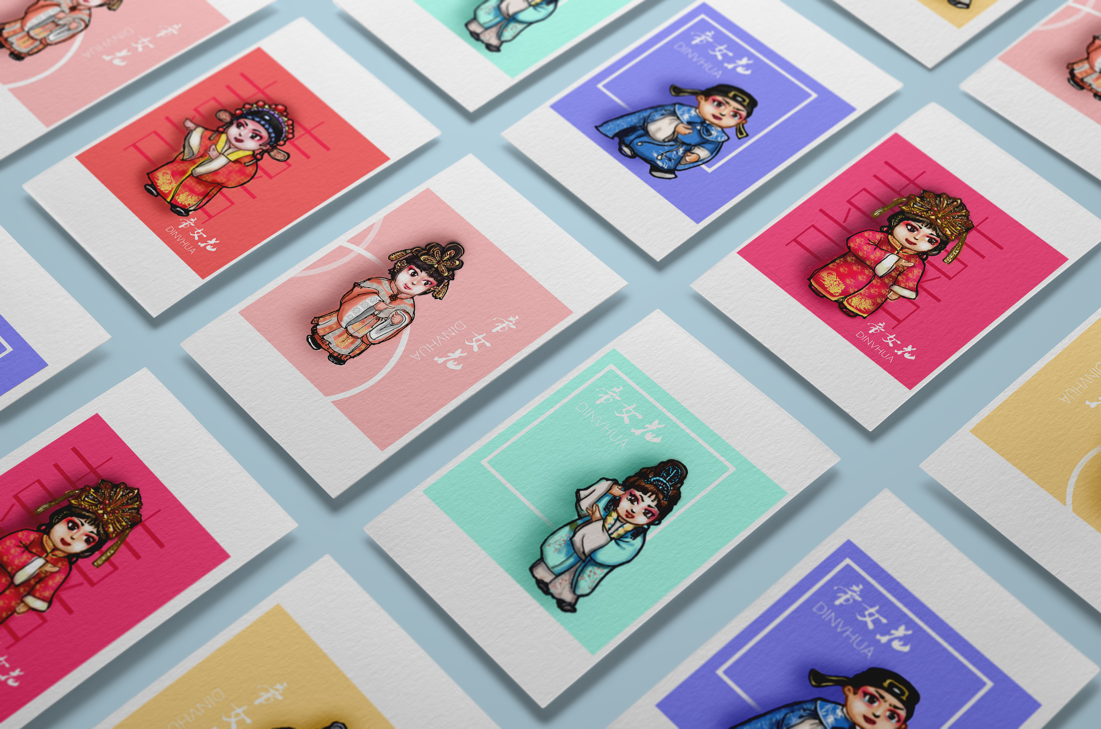 sound，mirror，logo，Cultural creation，Leafless fan，