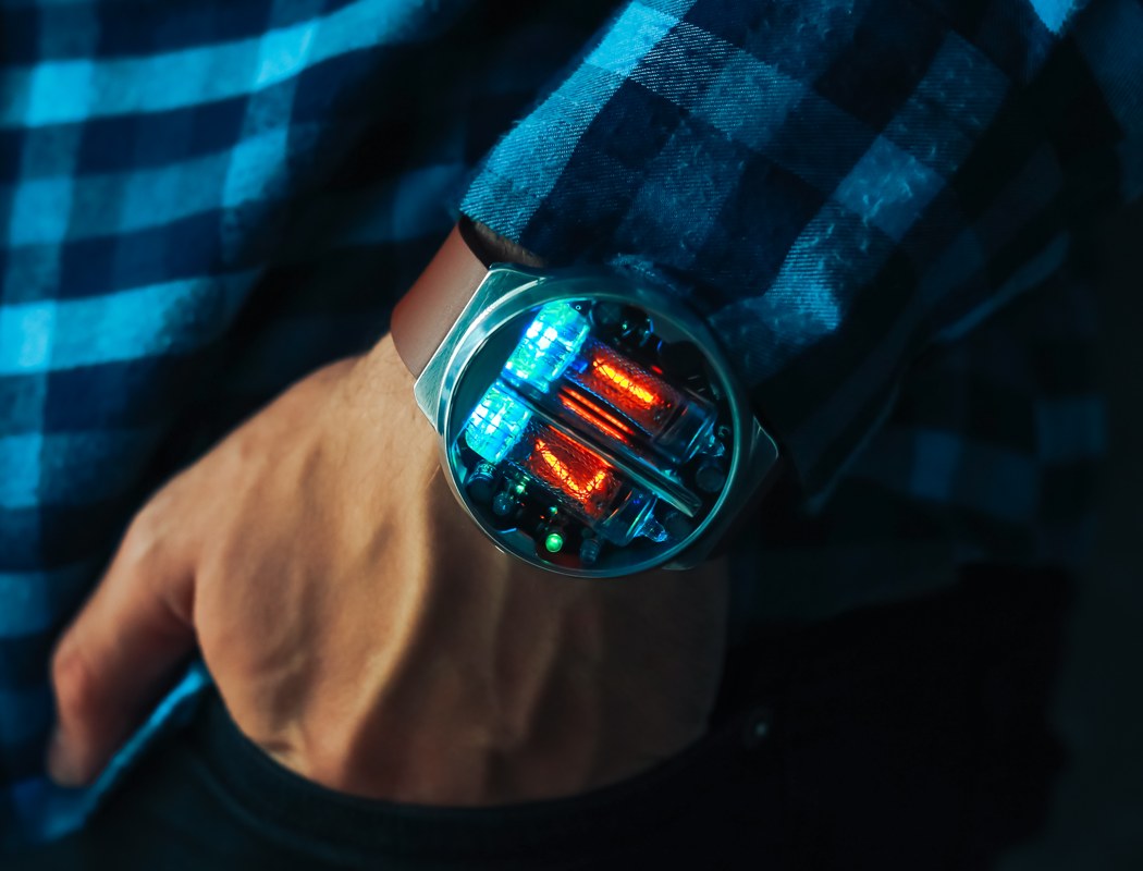 Wrist watch，Wristwatch，Cyberpunk，Steampunk，