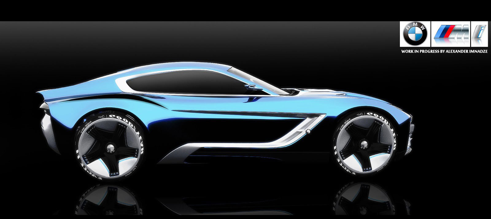 bmw，M3i 320，Sports car concept，design sketch，