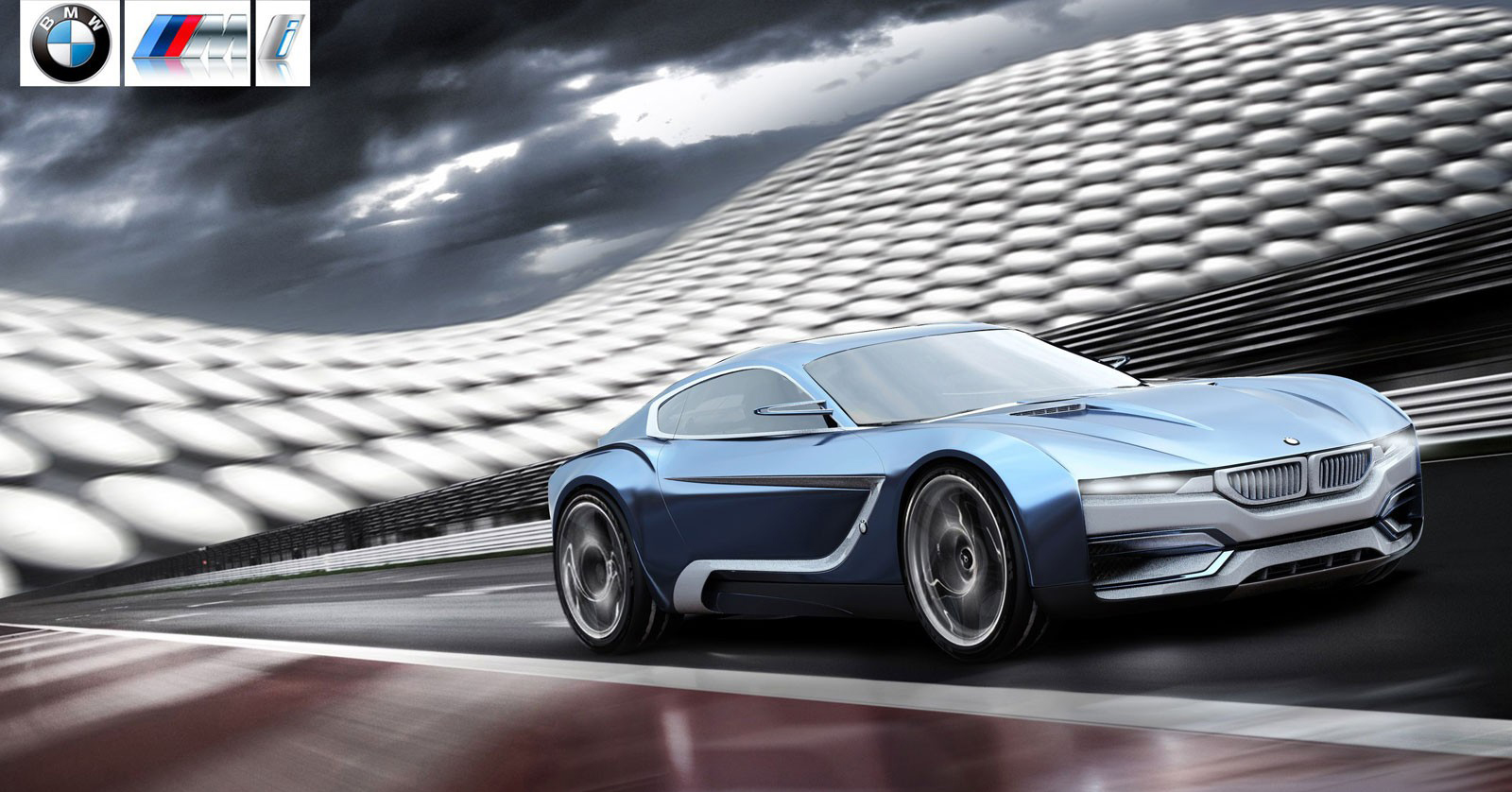 bmw，M3i 320，Sports car concept，design sketch，